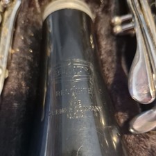 Bundy clarinet black for sale  BANBURY