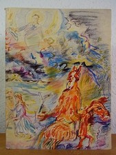 Skar kokoschka illustrationen gebraucht kaufen  Hamburg