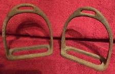 Vintage metal saddle for sale  Three Mile Bay