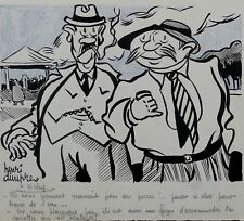 Dessin humoristique presse d'occasion  La Bazoche-Gouet