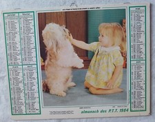 Almanach ptt 1984 d'occasion  Brignoles