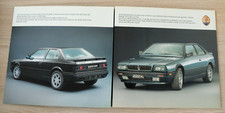 Brochure automobile maserati d'occasion  Libourne