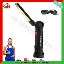 Torcia led ricaricabile usato  Vezza d'Alba