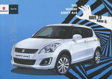 Car brochure suzuki for sale  BASILDON