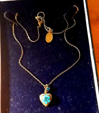 Necklace locket love for sale  KEIGHLEY