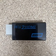 Usado, Wii2HDMI - Adaptador de saída HDMI para Nintendo Wii [testado] comprar usado  Enviando para Brazil