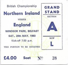 Northern ireland england for sale  COLCHESTER