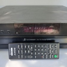 Usado, Sony CDP-CE500 5 Discos Trocador CD Para Gravador USB Leitor de CD Remoto Testado/Funcionando comprar usado  Enviando para Brazil