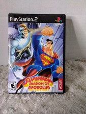 PlayStation 2: Superman: Shadow of Apokolips 2002. Novo na caixa. TESTADO VER FOTOS  comprar usado PlayStation 2: Superman: Shadow of Apokolips 2002. Novo na caixa. TESTADO VER FOTOS  comprar usado  Enviando para Brazil