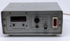 Frequenzmesser vintage sammler gebraucht kaufen  Velbert