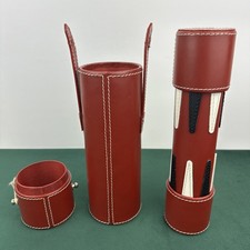 Vintage red leather for sale  Cullman