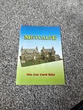 Metcalf die cut for sale  BRADFORD