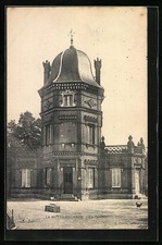Cpa motte beuvron d'occasion  Expédié en France