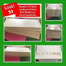 Empty cardboard fabric for sale  DEREHAM