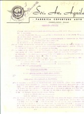 1947 cassolnovo bozza usato  Milano