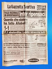 Gazzetta dello sport usato  Italia
