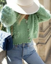 Zara green textured for sale  SWINDON