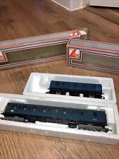 Carruagem de trens Lima Models caixa 2 carros azul 205149W e 305356 comprar usado  Enviando para Brazil