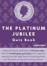 Platinum jubilee quiz for sale  UK