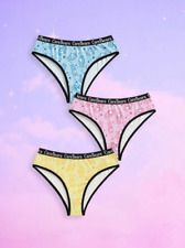 Bragas de bikini para mujer Kawaii con licencia de dibujos animados cuidado osos - Paquete de 3 segunda mano  Embacar hacia Mexico
