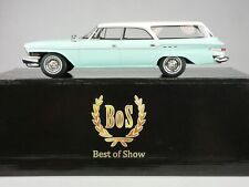 BOS  1/18 Chrysler Newport Town & Country Wagon light turquois BOS277 Box 129142, usado comprar usado  Enviando para Brazil