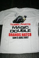 James toseland signed for sale  ST. NEOTS