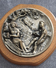 Zinn relief reinzinn gebraucht kaufen  Düsternort
