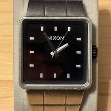 Relógio de surf analógico masculino Nixon The Quatro "Full Throttle" mostrador preto Quattro RUNS comprar usado  Enviando para Brazil