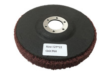 125mm discos de limpieza 125x22,2mm grano 60 comprar usado  Enviando para Brazil