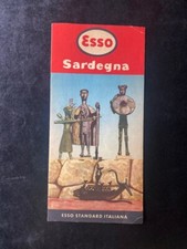 Cartina geografica sardegna usato  Milano