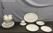 Piece noritake white for sale  Columbus