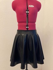 Skater latex skirt d'occasion  Lyon II