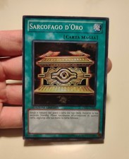 Sarcofago oro drev usato  Macerata