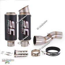 Silenciador de carbono 51 mm tubo de escape link médio para Honda CBR1000RR 2017-2025 comprar usado Silenciador de carbono 51 mm tubo de escape link médio para Honda CBR1000RR 2017-2025 comprar usado  Enviando para Brazil