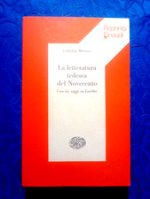 Libro letteratura tedesca usato Libro letteratura tedesca usato  Cardedu