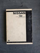 Nissan model 910 for sale  EASTBOURNE