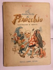 C2061 collodi avventure usato  Cagliari