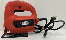 BLACK+DECKER JS515 Tipo 1, 4.5-Amp Serra Gabarito Ferramenta Elétrica de Corte de Madeira Suporte de Lâmina, usado comprar usado BLACK+DECKER JS515 Tipo 1, 4.5-Amp Serra Gabarito Ferramenta Elétrica de Corte de Madeira Suporte de Lâmina, usado comprar usado  Enviando para Brazil