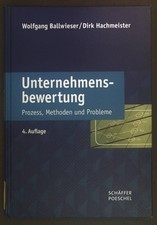 Unternehmensbewertung prozess  gebraucht kaufen  Koblenz
