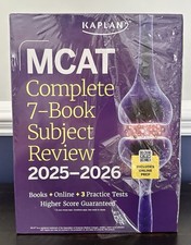 Kaplan mcat complete for sale  Totowa