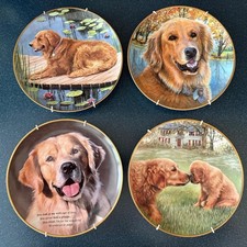 Labrador dog plates. for sale  CHEADLE