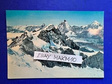 Cartolina catena del usato  Italia