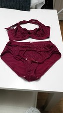 Size 34ff burgundy for sale  HEYWOOD