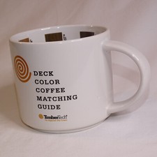 White coffee mug for sale  Acworth