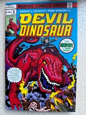 Devil dinosaur marvel usato  Terni