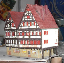 Kibri 8404 fachwerkdoppelhaus gebraucht kaufen  Kirchheim