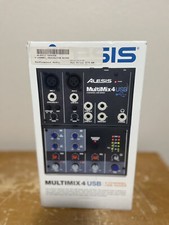 Alesis multimix4 usb for sale  Spanish Fork