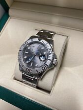 Rolex yachtmaster rhodium for sale  LONDON