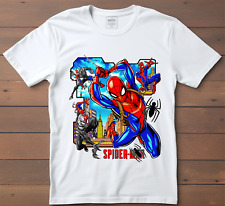 Spiderman kids shirts for sale  HULL