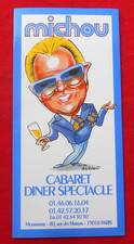 Michou cabaret diner d'occasion  Gordes